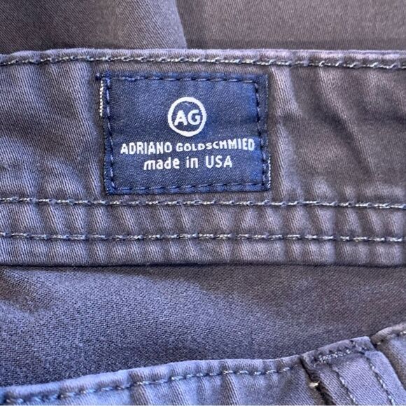 AG The Protege Straight Leg Gray Jeans Size 38x34 - Picture 5 of 11